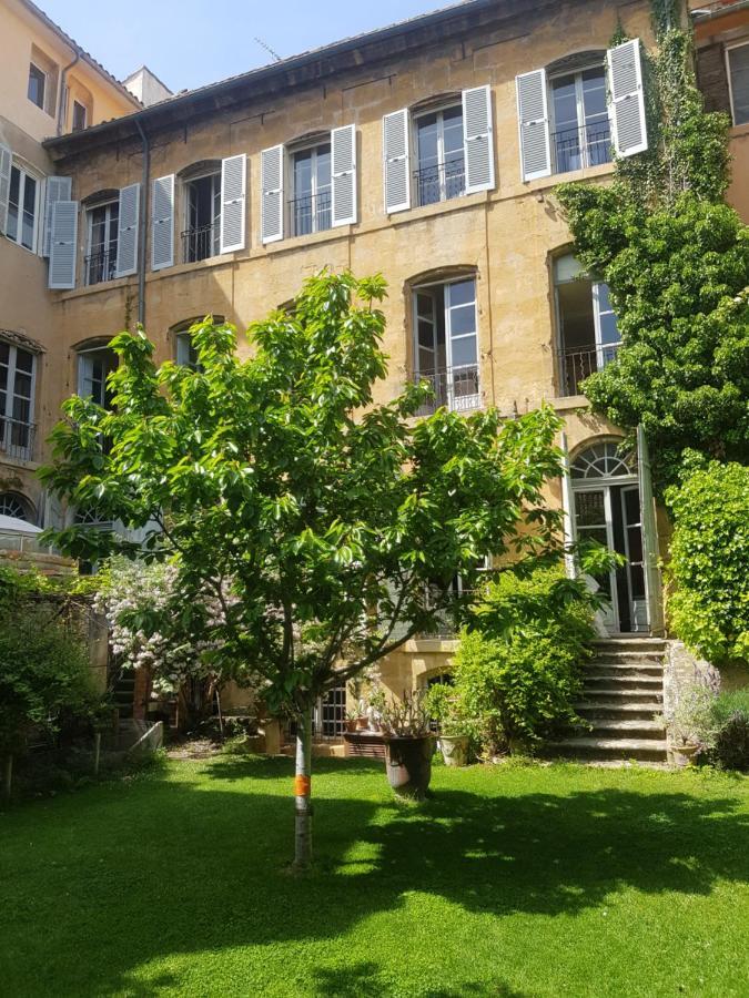 Bed And Breakfast Jardin De Marie Aix-en-Provence Exteriör bild