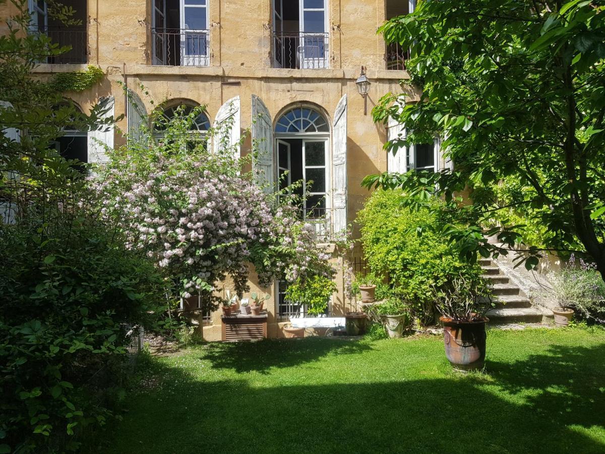 Bed And Breakfast Jardin De Marie Aix-en-Provence Exteriör bild