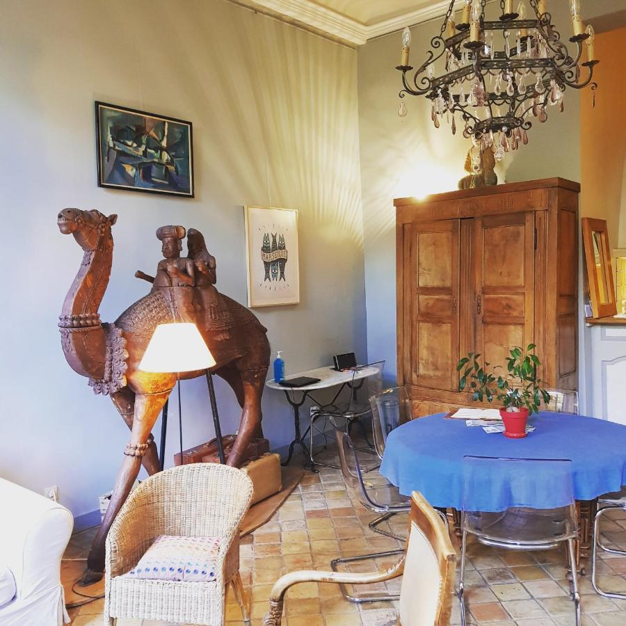 Bed And Breakfast Jardin De Marie Aix-en-Provence Exteriör bild