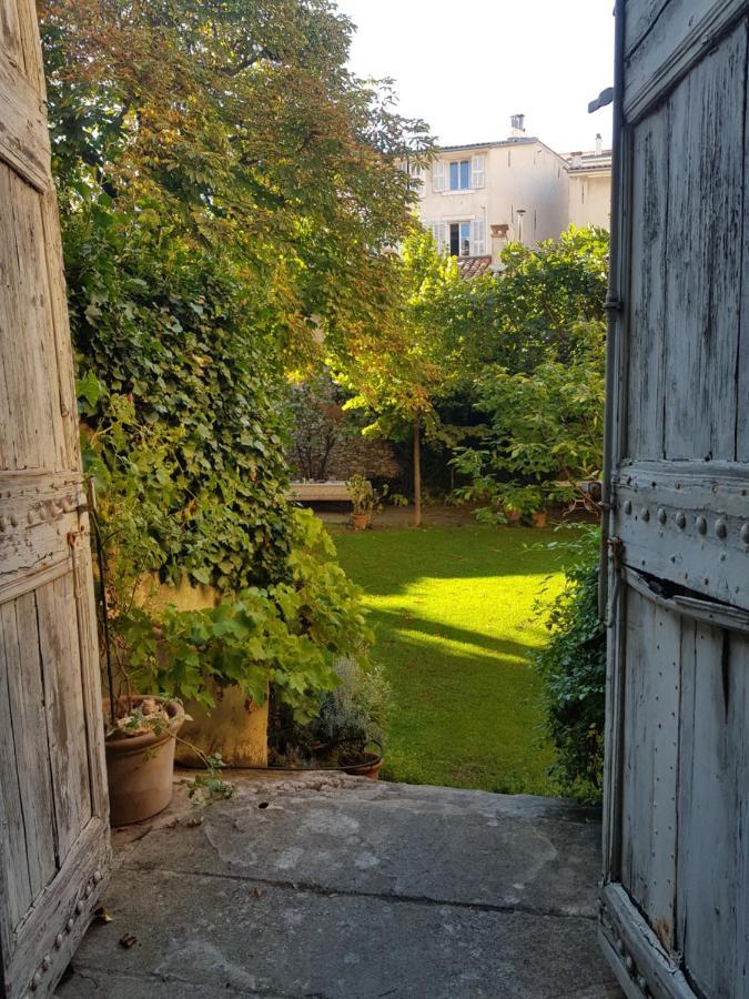 Bed And Breakfast Jardin De Marie Aix-en-Provence Exteriör bild