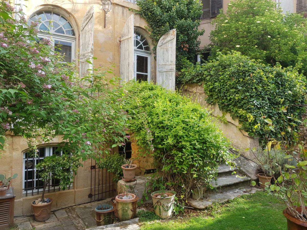 Bed And Breakfast Jardin De Marie Aix-en-Provence Exteriör bild