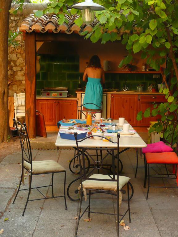 Bed And Breakfast Jardin De Marie Aix-en-Provence Exteriör bild